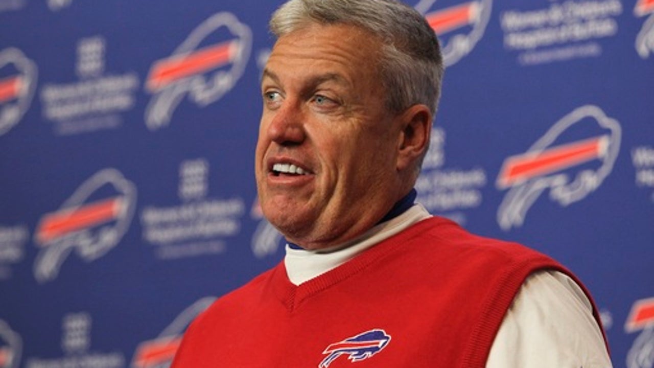 Bills double up on Ryans, with Rex hiring twin brother Rob